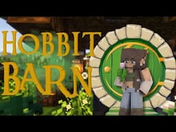 THE HOBBIT BARN 🔴 Build With Me