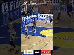 ¡Desatado! Lucas Langarita firma 21 puntos (4 triples) en el triunfo del Alimerka Oviedo