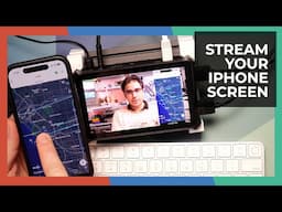 How to stream your iPhone screen wirelessly with the Magewell Director Mini