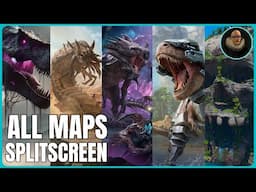 All Ark: Survival Ascended Split Screen Maps Ranked PS5