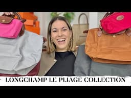 *UPDATED* LONGCHAMP LE PLIAGE HANDBAG COLLECTION/GUIDE 2025 - plus the ONE flaw these bags have! 👜