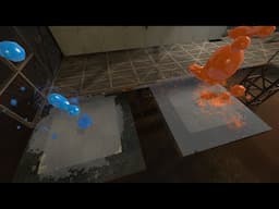 Portal 2 if All Gel is Conversion Gel