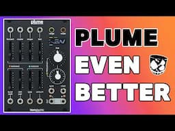 This is KILLER! // Plume updates from hieroglyphic (new cluster mode & sound engine)