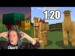 MAYOR BUG + TODO LO NUEVO 1.20 MINECRAFT BEDROCK