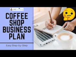 How to Write a Coffee Shop Business Plan Presentation | Easy Step-by-Step Guide