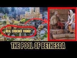 Archaeological Proof: The Pool of Bethesda & Jesus’ Healing Miracle | Biblical Discovery Revealed