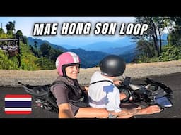 Thailand's EPIC Motorcycle Adventure! 🇹🇭 Mae Hong Son Loop (Travel Documentary)