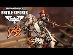 40K Battle Report: *New CODEX* Imperial Guard vs Tyranids!