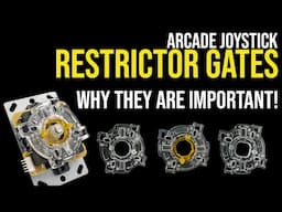 How Arcade Restrictor Gates Work (Joystick Restrictor Gates)