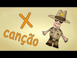 Alfabeto para crianças - X-Canção - O Alfabeto em português - canções infantis | Portuguese X -Song