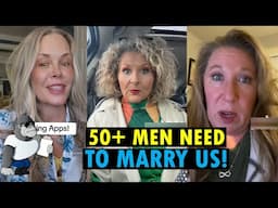 50+ Women WORRIED Men are NOT going to be their Retirement Plans anymore (Ep. 400)