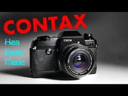 Contax CGCM Oscilloscope Camera - The World's Most Useless Camera!!!