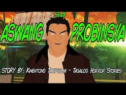 NABIKTIMA NG ASWANG SA PROBINSYA BARANGAY PUTING BATO (PINOY TRUE HORROR STORY ANIMATION) PART 1