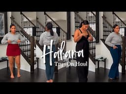 HALARA TRY-ON HAUL | COMFORTABLE AND STRETCHY ATHLEISUE AND ACTIVEWEAR | NEW PACKAGES