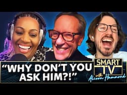 Alison Hammond SHOCKED By Richard E Grant's Relationship Advice 🔥❤️ | Smart TV Podcast