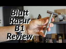 Blutt Rasur BR-1 Review - My New Favourite DE