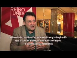 “El reto es crear relaciones de amistad a lo largo de todo el mundo por medio de las artes”