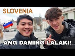 SLOVENIA: Ang Daming Lalaki!