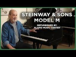 Steinway & Sons Model M – Given New Life