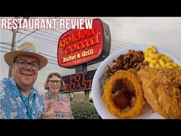 Golden Corral Restaurant Review Pigeon Forge Tennessee Lunch 2025