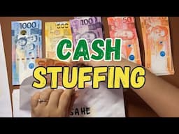 Cash Stuffing for August 15 Budget