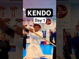 I Try KENDO For 2 Weeks and…..This Happened! #kendo #martialartstraining #shorts