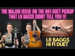 New 2025 -LR Baggs HIFI Duet on a GIBSON HUMMINGBIRD #LRBaggsHiFIDUET #lrbaggs