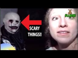 Top 40 Scary Videos of DISTURBING THINGS YOU Can't UNSEE!