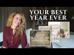 How to Make a Home Vision Board that Works!