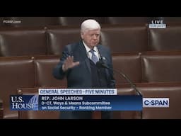 Rep. John Larson likely had 'adverse reaction' to medication during House floor speech, office says