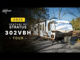 2025 Venture RV Stratus 302VBH Family Bunk House Travel Trailer Camper at Southern RV | RV Rundown