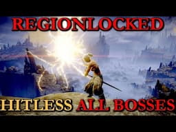 !REGIONLOCKED ALL 207 BOSSES NO HIT ROUTING