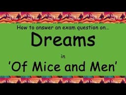 Analysis of Dreams in 'Of Mice and Men'