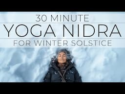 Winter Solstice Yoga Nidra