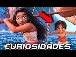 15 Curiosidades de Moana 2 | Cosas que quizás no sabías