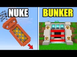 10 Crazy Ways To Protect Your House in Minecraft! [2025]