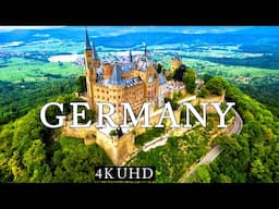 Germany 4K - Explore The Mesmerizing Bavaria Nature Scenery With Meditation Music