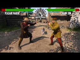 Kingdom Come Medieval Kombat: Deliverance II - Peasant Raiden vs Shank Son PS5 Pro Gameplay 4K60 FPS