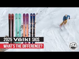 New Takes on Historic Skis | 2025 Volkl Skis | Blister First Look