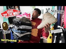 spring pickups, but i'm psyched out... 😳 | yeezy, bapesta, vintage tees, streetwear