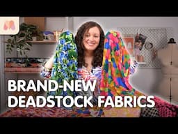 Fabric Showcase | New Deadstock Fabrics