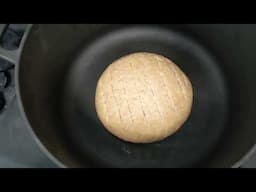 Sourdough bread, baking