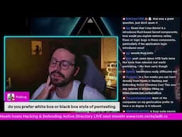 LIVE: Web Hacking | Pentesting | AppSec | Cybersecurity | TryHackme | AMA