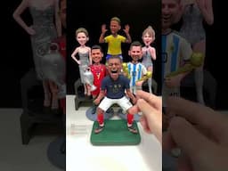 Handmade Clay Bobbleheads ：Laughing & Shaking Fun!