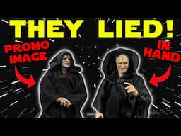 THEY LIED! Hasbro Star Wars Black Series BUYER BEWARE!