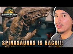 Jurassic World: Rebirth - Official Trailer - REACTION!!! #jurassicworld