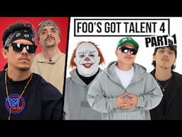 FOOS GOT TALENT 4 | Part 1-  SLEEPY'S BACK!