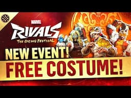 Marvel Rivals Spring Festival! New Game Mode, FREE Costume, And More