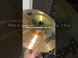 Weird #cymbals are the best