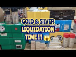 Liquidating gold & silver! Why I'm selling half my bullion stack.  A precious metals success story!